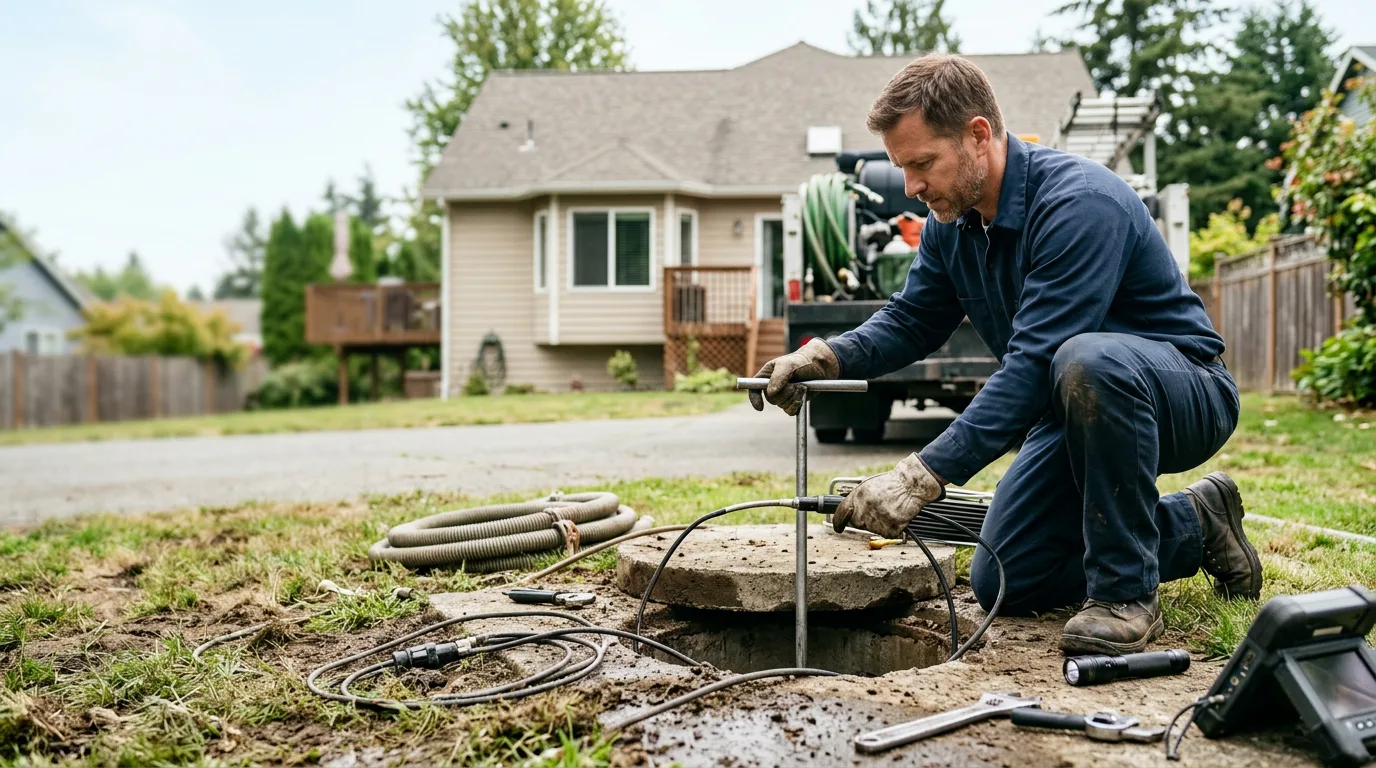 Septic Tank Pumping in Crescent, OR
